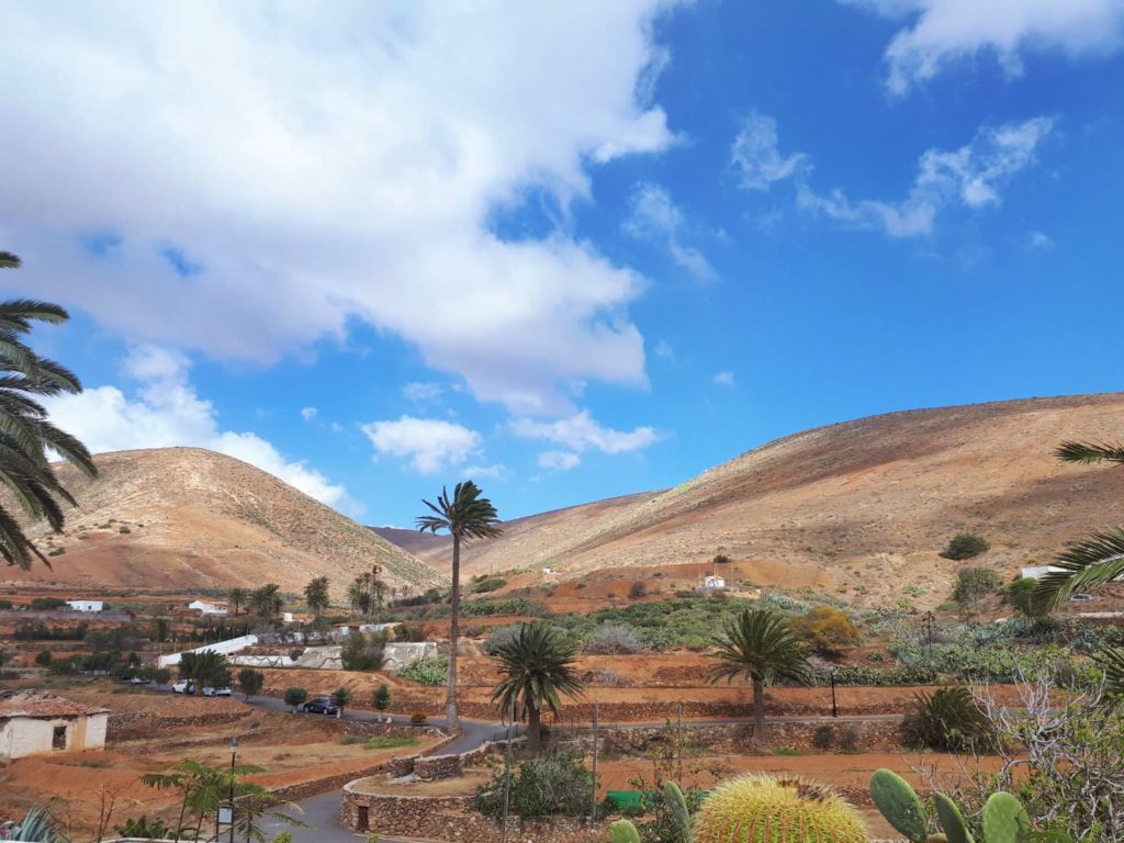 Fuerteventura krajina