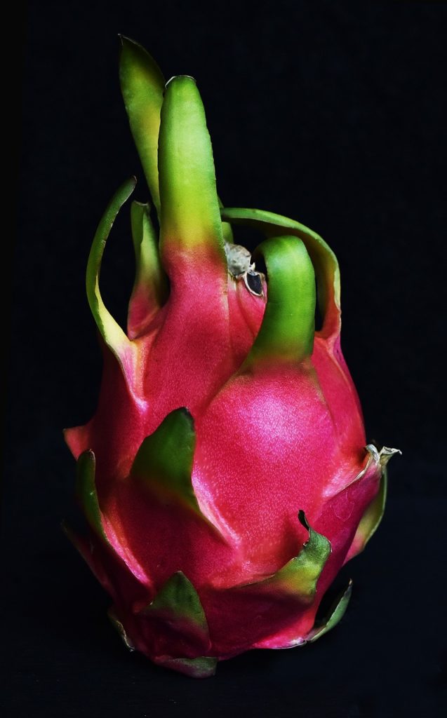 Pitahaya bílá