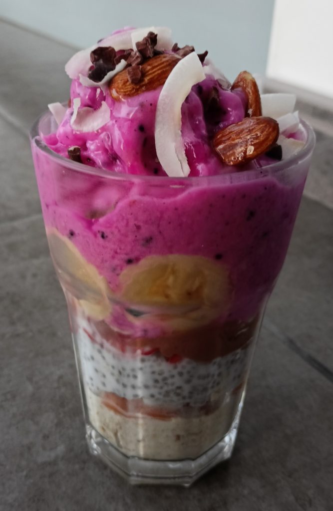 Pitahaya smoothie