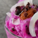 Pitahaya smoothie chia