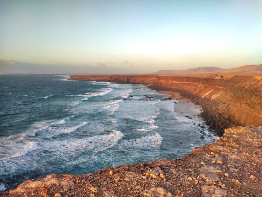 Útesy Fuerteventura