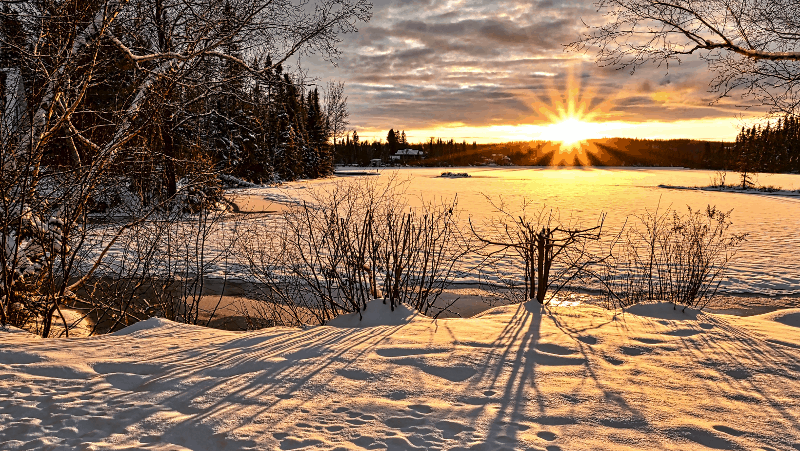 Slunce zima