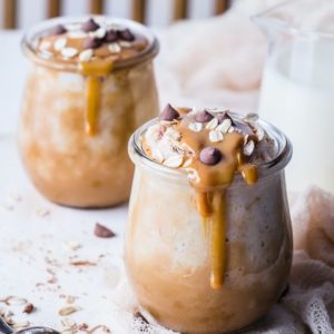 Arašídové smoothie