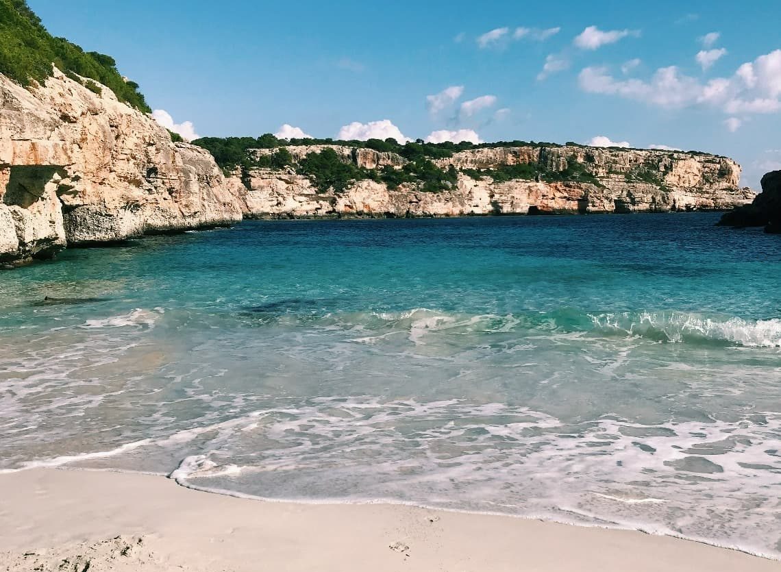 Mallorca pláž Španělské západní pobřeží
