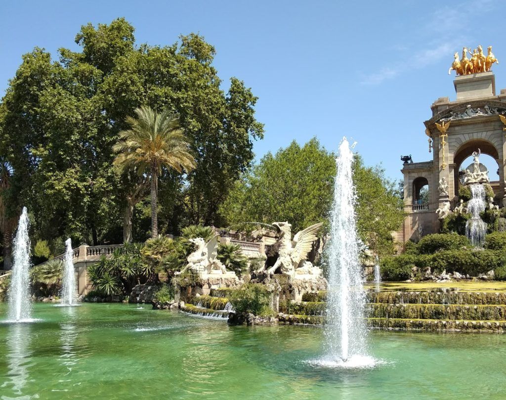 Barcelona park