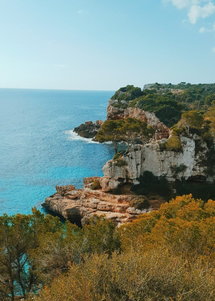 Mallorca pobřeží