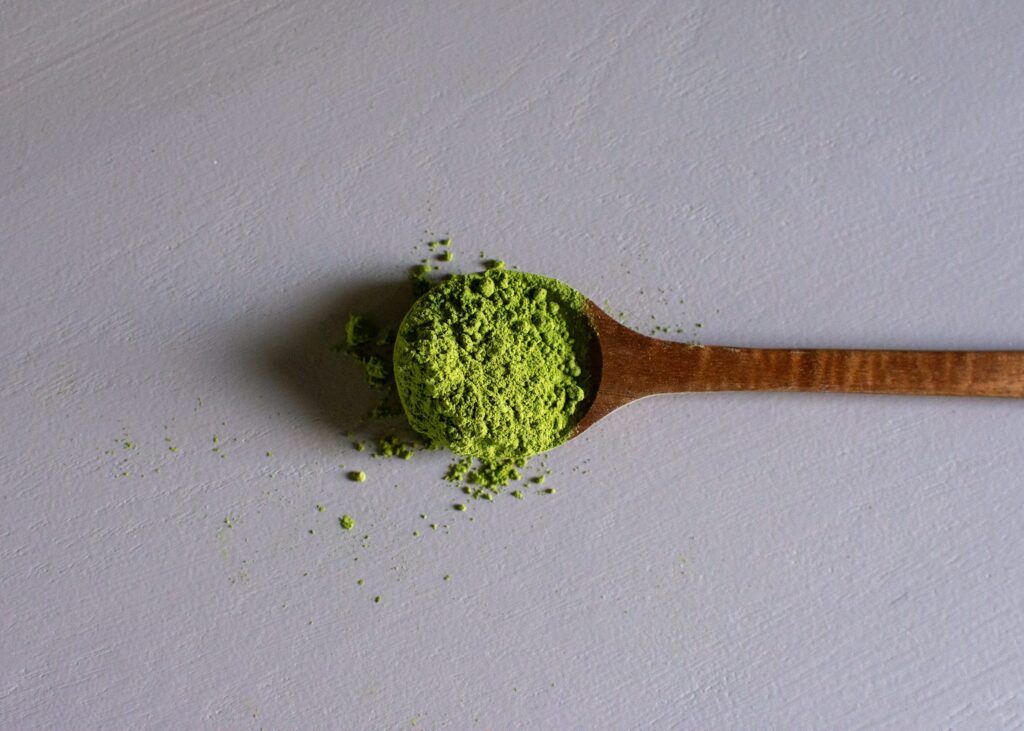 Matcha powder